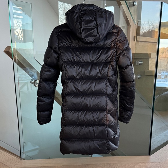 Parajumpers Black Sheen Fitted Jacket - Picture 7 of 8